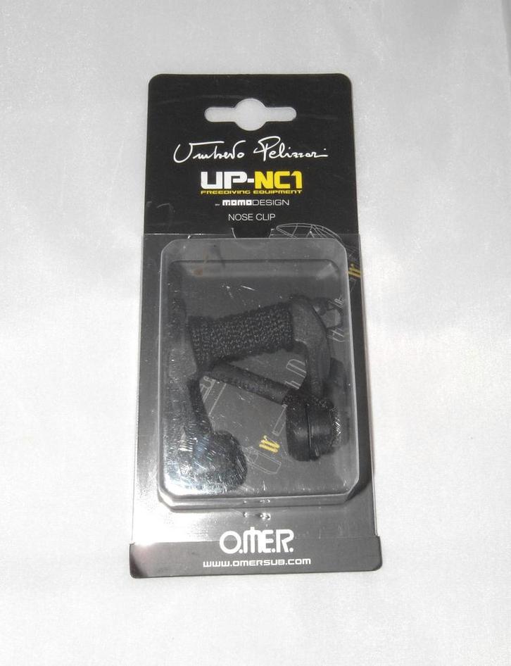 Pince-nez Omer-Umberto Pelizzari UP-NC1, Sports nautiques & Bateaux, Plongée en apnée, Neuf, Autre, Enlèvement ou Envoi