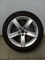 4 winterbanden ZONDER SCHADE 17 inch op ORIGINELE velg van a, Auto-onderdelen, 17 inch, Band(en), 225 mm, Winterbanden