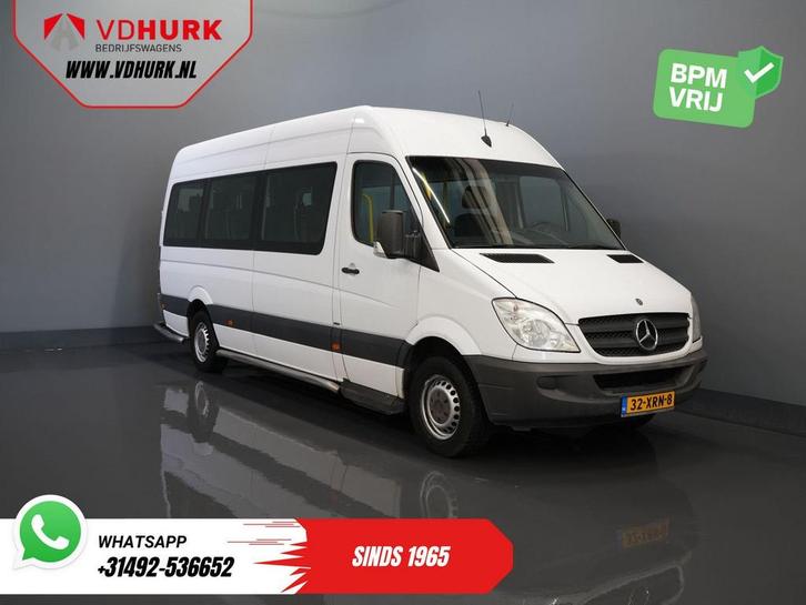 Mercedes-Benz Sprinter 313 2.2 CDI Aut. L3H2 €10.890,- incl, Auto's, Bestelwagens en Lichte vracht, Bedrijf, ABS, Airconditioning