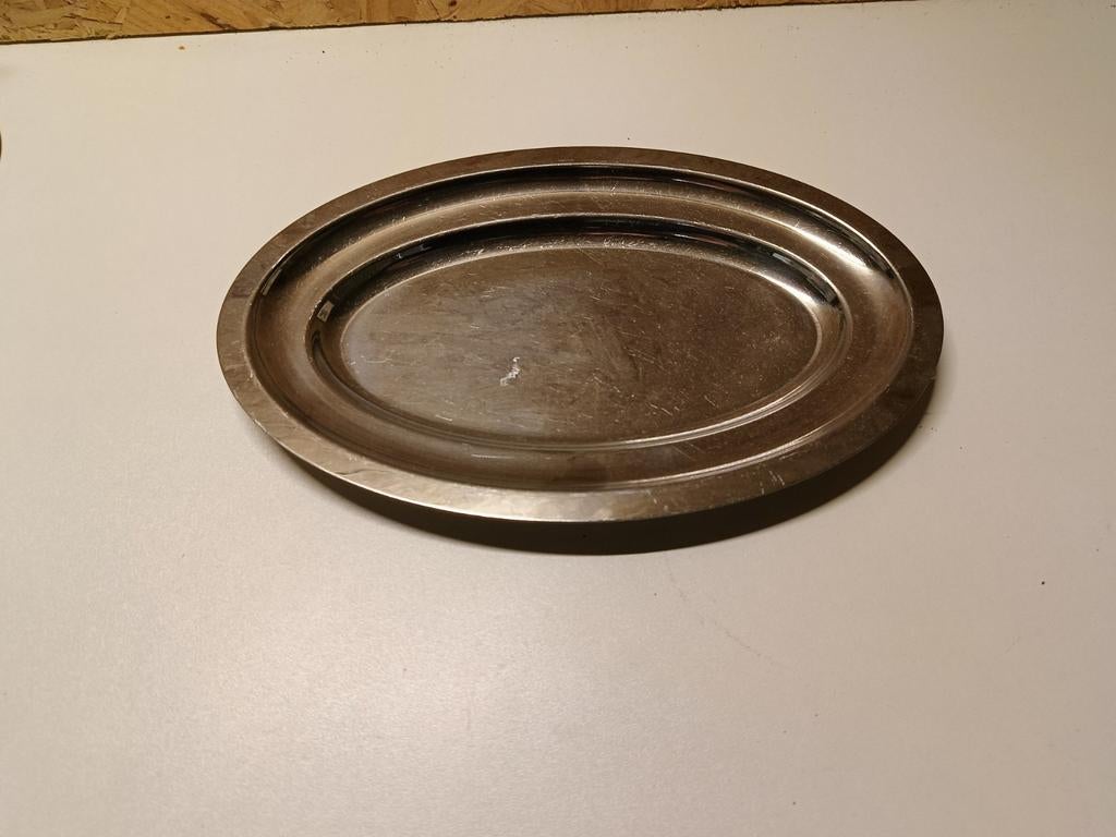 Plat en inox, Enlèvement ou Envoi, Comme neuf