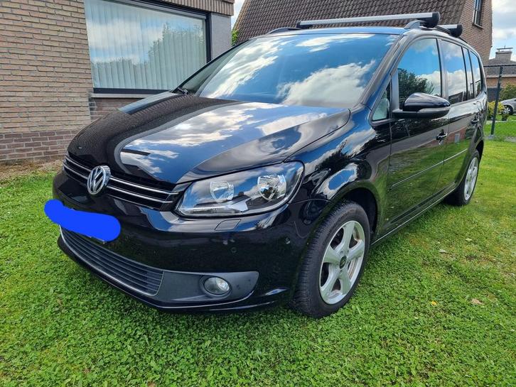 Vw Touran DSG 1.4i 7 plaatsen, Auto's, Volkswagen, Particulier, Touran, ABS, Achteruitrijcamera, Airbags, Airconditioning, Alarm