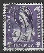 Kenya/Uganda/Tanganyka 1960 - Yvert 112 - nya/Uganda/Tangany, Postzegels en Munten, Postzegels | Afrika, Overige landen, Verzenden