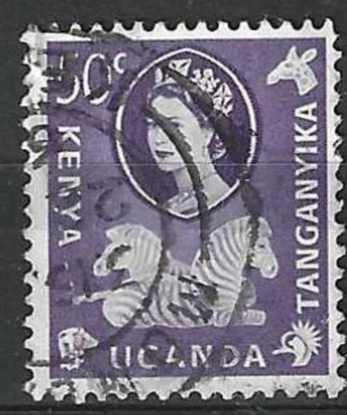 Kenya/Uganda/Tanganyka 1960 - Yvert 112 - nya/Uganda/Tangany, Postzegels en Munten, Postzegels | Afrika, Gestempeld, Overige landen