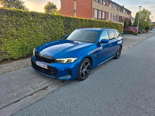 BMW 320e | M PACK | LEDER | 2023 | 55000km, Auto's, BMW, Particulier, 3 Reeks, 360° camera, ABS, Achteruitrijcamera, Adaptieve lichten