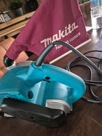 Makita bandschuurmachine, Ophalen of Verzenden, Zo goed als nieuw, Bandschuurmachine