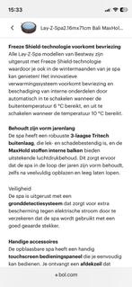 Opblaasbare jacuzzi te koop met vorstbeveiliging, Tickets en Kaartjes, Drie personen of meer, Spa of Sauna