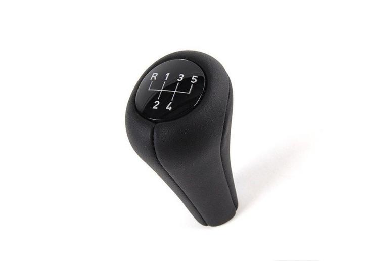 BMW Pookknop Leder universeel 5 of 6 versnellingen, Auto-onderdelen, Interieur en Bekleding, BMW, Nieuw, Ophalen of Verzenden