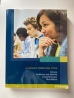 Calculus for Biology and Medicine, Verzenden, Nieuw, Hoger Onderwijs, Pearson