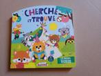 Livre Cherche et trouve - Les animaux rigolos, Ophalen of Verzenden, Zo goed als nieuw, 2 tot 3 jaar