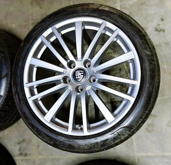 Cheap | Originele 20 inch Porsche Panamera 971 zomerset, Auto-onderdelen, Banden en Velgen, Banden en Velgen, Zomerbanden, 20 inch