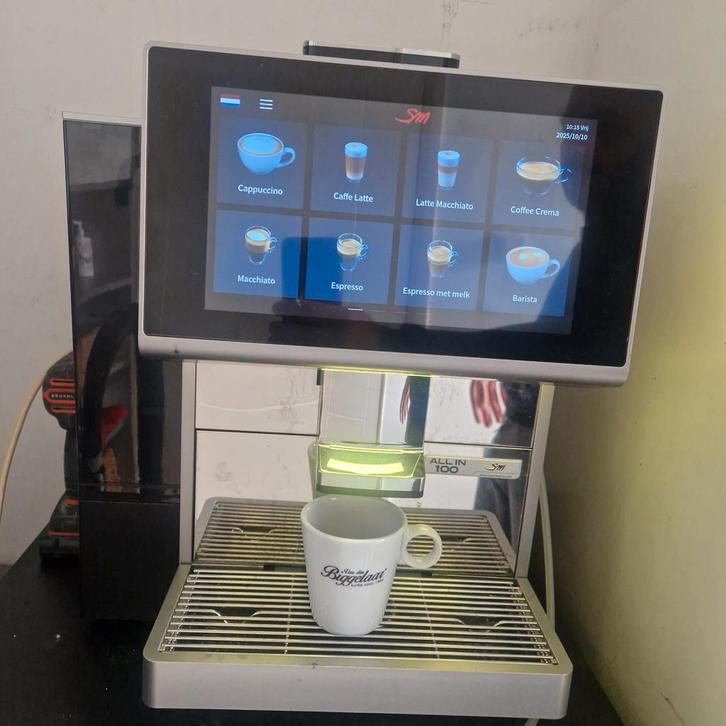 Cafetière tout-en-un 100 max La San Marco, TV, Hi-fi & Vidéo, Télévisions, Enlèvement