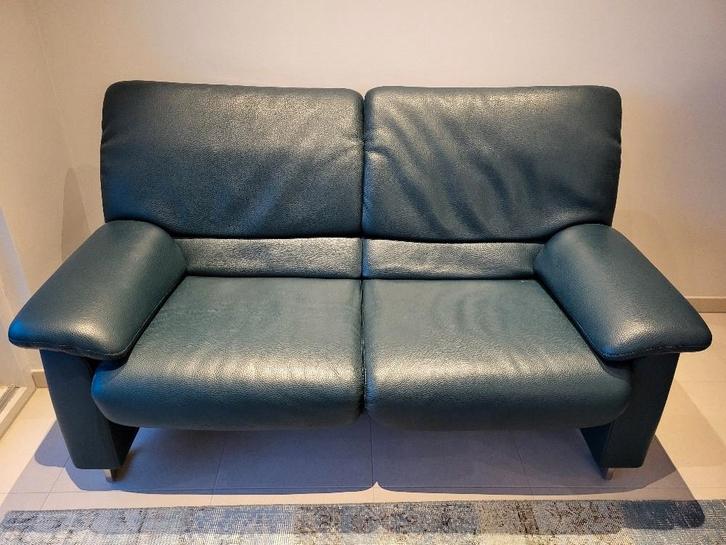 siège JORI, Maison & Meubles, Canapés | Salons, Utilisé, Banc droit, Deux personnes, 150 à 200 cm, 75 à 100 cm, Cuir, Enlèvement