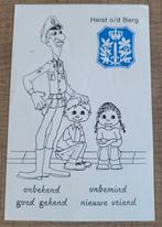 Oude sticker: politie Heist op den Berg, Ophalen of Verzenden, Gebruikt, Bedrijf of Vereniging