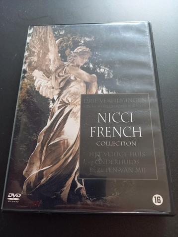 Nicci French dvd box (3xdvd) - prima staat 