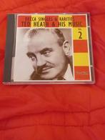 2 Cd's van Ted Heat & His Music, Cd's en Dvd's, Cd's | Jazz en Blues, Jazz, Ophalen of Verzenden, Zo goed als nieuw, Voor 1940