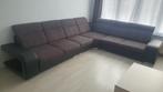 Bankstel, Huis en Inrichting, Zetels | Zetels, Ophalen, Gebruikt, Hoekbank, 300 cm of meer