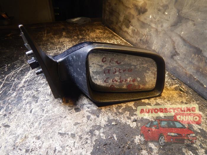Buitenspiegel rechts van een Opel Astra, Auto-onderdelen, Spiegels, Opel, Gebruikt, 3 maanden garantie, Ophalen of Verzenden