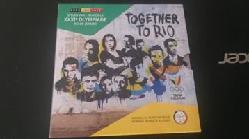 Belgie set euromunten 2016 beschikbaar voor biedingen