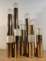 Paar vintage designlampen Gaetano Sciolari 1970, Ophalen of Verzenden