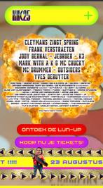 2 tickets + TAXI  KKC 2025 TE KOOP, Tickets en Kaartjes, Evenementen en Festivals