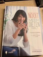 Nooit meer diëten deel 1 Sandra Bekkari, Boeken, Kookboeken, Ophalen, Zo goed als nieuw, Sandra Bekkari