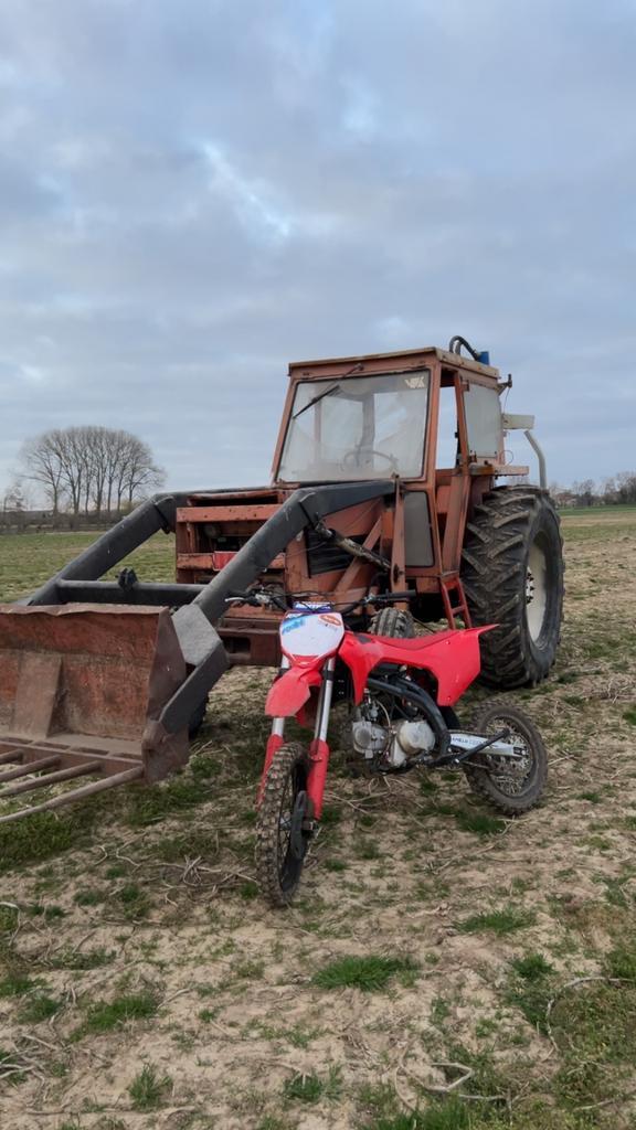 Apollo Rxf 140, Articles professionnels, Agriculture | Outils, Enlèvement