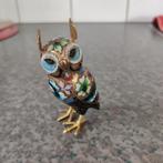 Uiltje koper/emaille, Ophalen, Zo goed als nieuw, Dier