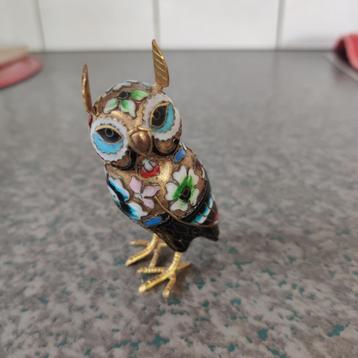 Uiltje koper/emaille beschikbaar voor biedingen