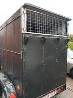 Vervoer van kleinvee: schapen, geiten,..., Dieren en Toebehoren