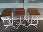 ***3x Interstuhl KINETIC design barkrukken (EYE CATCHERS!!)*, Ophalen, 60 tot 90 cm, Zo goed als nieuw, In hoogte verstelbaar
