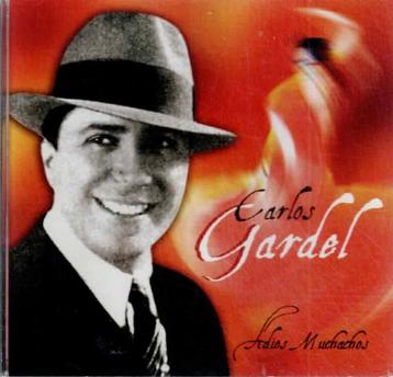 cd    -   Carlos Gardel – Adios Muchachos beschikbaar voor biedingen