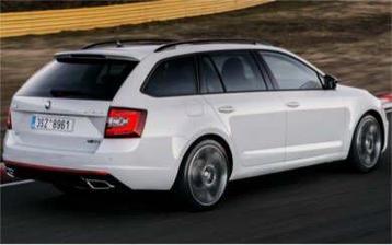 Te huur Skoda Octavia combi 3 break dakdragers  beschikbaar voor biedingen