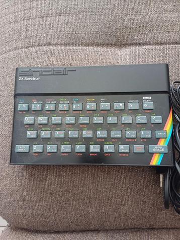 Sinclair zx spectrum, Enlèvement