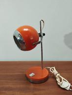 Vintage oranje “eyeball” lampje – space age, Enlèvement, Maison et Meubles