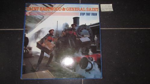 Clint Eastwood & General Saint - Stop that train, Cd's en Dvd's, Vinyl | Pop, Zo goed als nieuw, 1980 tot 2000, 12 inch, Ophalen of Verzenden