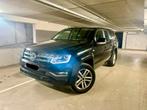 Vw amarok 3.0tdi v6, Auto's, Automaat, 4 cilinders, Zwart, SUV of Terreinwagen