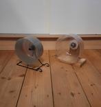 Knaagdier/hamster staande loopwielen, Dieren en Toebehoren, Ophalen of Verzenden, Gebruikt, Loopwiel of Rad