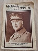 Le Soir - extra editie overlijden koning Albert I, Verzamelen, Krant, Ophalen of Verzenden, 1920 tot 1940
