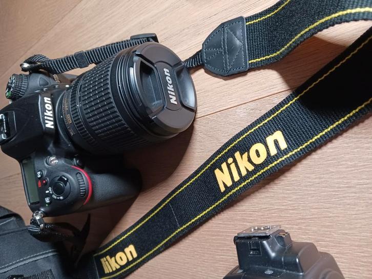 Spiegelreflex camera nikon, Audio, Tv en Foto, Fotocamera's Digitaal, Zo goed als nieuw, Spiegelreflex, Nikon, Ophalen