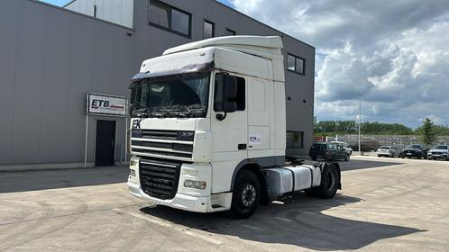 DAF 105 XF 460 Space Cab (MANUAL GEARBOX / BOITE MANUELLE) E, Auto's, Vrachtwagens, Bedrijf, Te koop, ABS, Airbags, Airconditioning