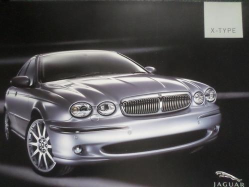 Jaguar X Type Sedan 2005 Brochure - FRANS, Boeken, Auto's | Folders en Tijdschriften, Verzenden