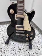 Electrische Gitaar epiphone les paul classic ebony, Muziek en Instrumenten, Ophalen, Zo goed als nieuw, Solid body, Epiphone