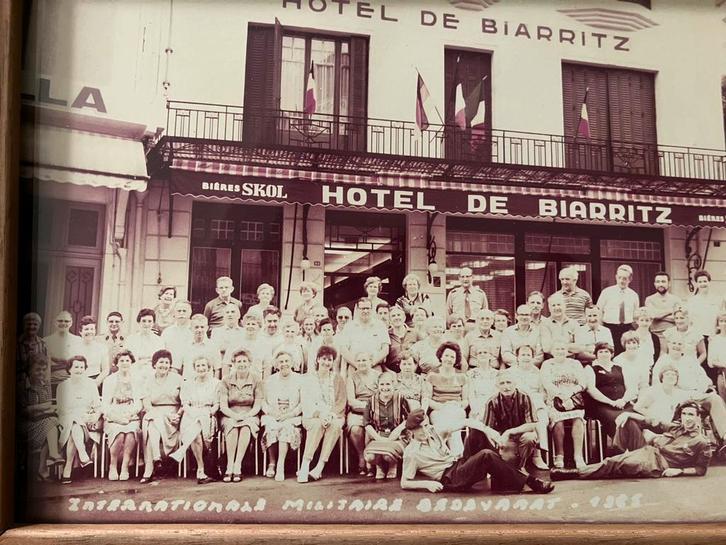 Framed  foto  (PMI) 1965, Verzamelen, Foto's en Prenten, Foto, Ophalen