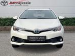 Toyota Auris TS Comfort+trekhaak+cam+16inch alu velgen, Auto's, 136 pk, Start-stop-systeem, Wit, 5 deurs