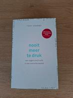 Tony Crabbe - Nooit meer te druk, Boeken, Ophalen of Verzenden, Tony Crabbe