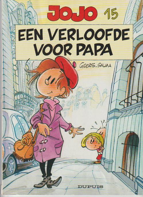 Strip Jojo nr. 15 - Een verloofde voor papa., Boeken, Stripverhalen, Verzenden