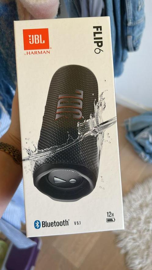 JBL FLIP 6, Audio, Tv en Foto, Luidsprekerboxen, Nieuw, JBL, Ophalen of Verzenden