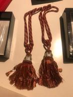 Embraces ou cordons pour rideaux et pompons NEUFS, Neuf, Enlèvement ou Envoi, Pendantes, Avec cristal