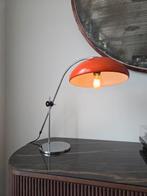 Jaren 70 tafelamp oranje vintage, Huis en Inrichting, Ophalen of Verzenden, Zo goed als nieuw