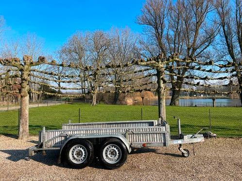 Weijer WPH Hoogwerker / Machine transporter / Aanhanger, Auto diversen, Aanhangers en Bagagewagens, Gebruikt
